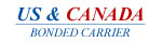 US & CANADA BONDED CARRIER